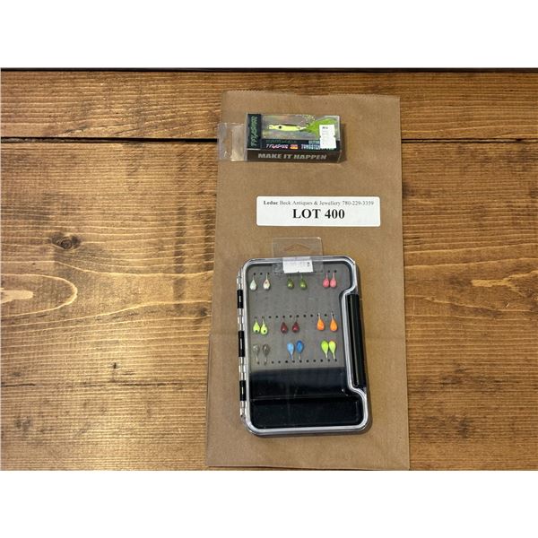 Tungsten 18 Pack 5mm Angler Kit & EuroTackle Tungsten T-Flasher 1 Inch