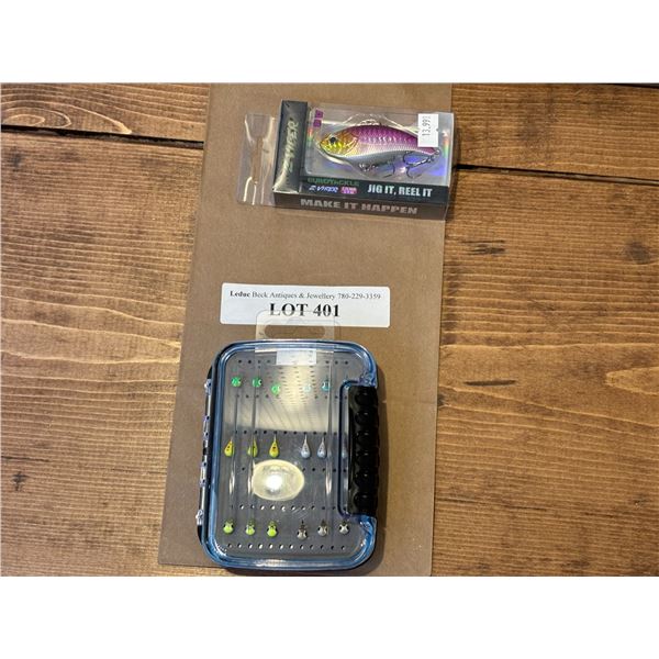 Tungsten 18 Pack 5mm Angler Kit & EuroTackle Z-Viber 2.75 Inches