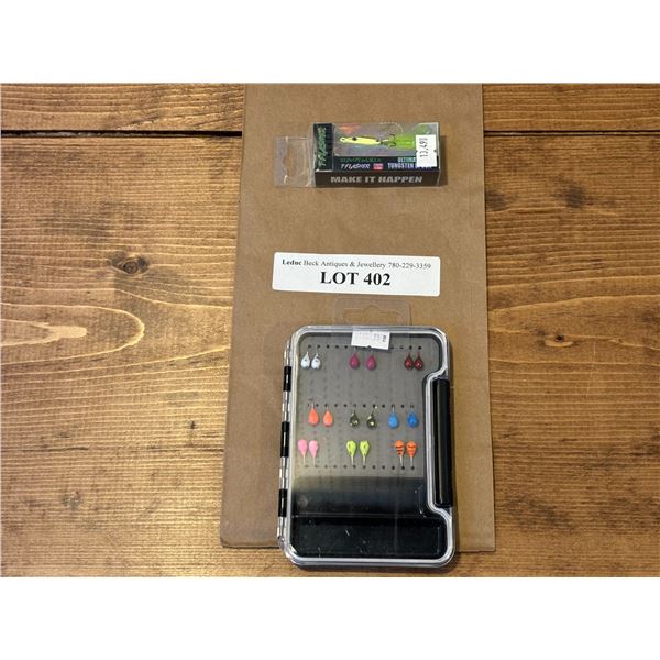 Tungsten 18 Pack 5mm Angler Kit & EuroTackle Tungsten T-Flasher 1 Inch