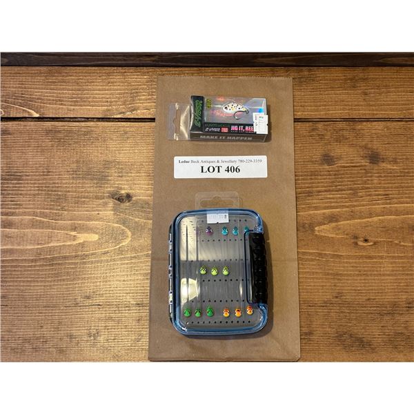 Tungsten 18 Pack 5mm Angler Kit & EuroTackle Z-Viber Glow 1 Inch