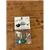 Image 4 : Tungsten 18 Pack 5mm Angler Kit , EuroTackle Z-Viber Tackle 1.6 Inch & Tungsten Jig 3/8 oz