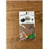 Image 4 : Tungsten 18 Pack 5mm Angler Kit , EuroTackle UV T-Flasher Tackle 1 Inch & Tungsten Jig 3/8 oz