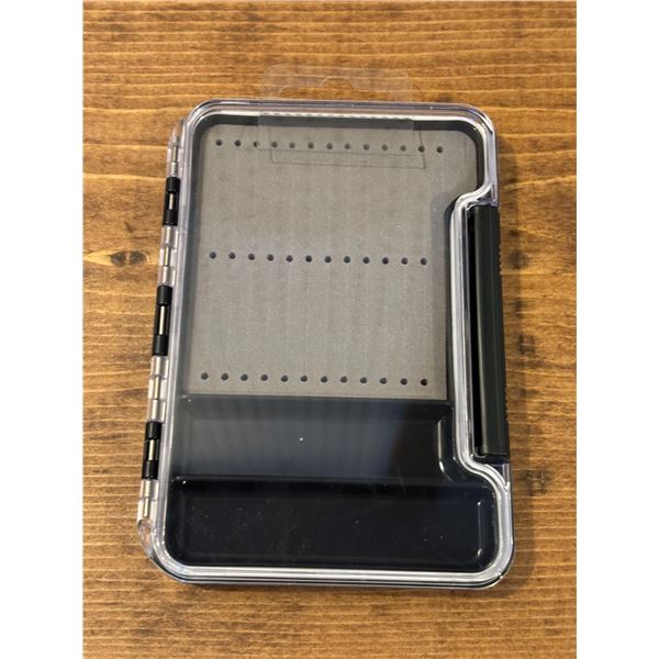 Water Resistant Flies & Jigs Case, EuroTackle Tungsten T-Flasher 1 Inch & Jiggy Jigs 3/8 Inch