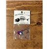Image 5 : Streamside Predator Classic 26 Inch Ice Rod, Jiggy Jigs 3/8 Inch & 1/8 oz Tungsten Jigs