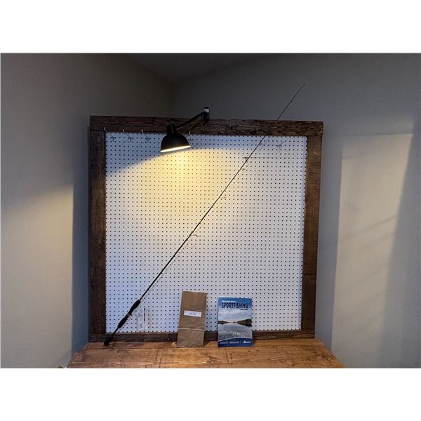 Streamside Predator Echo Graphite 6' 1 Inch Med-Light Duty Fishing Rod