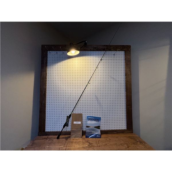 Streamside Predator Echo Graphite 6' 1 Inch Med-Heavy Duty Fishing Rod