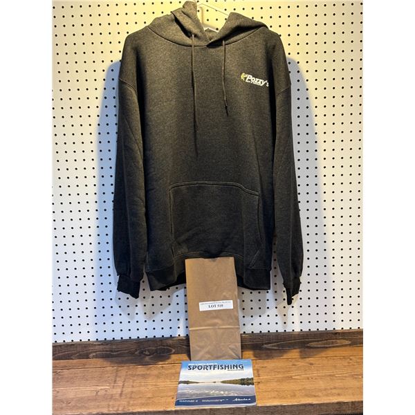 Pozzy's Large Bait & Tackle Hoodie