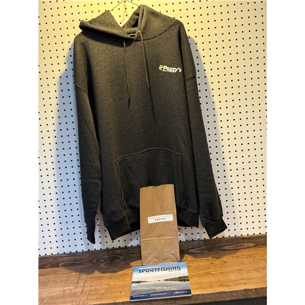 Pozzy's XL Bait & Tackle Hoodie