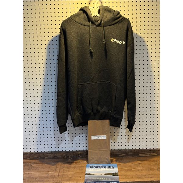 Pozzy's Med Bait & Tackle Hoodie