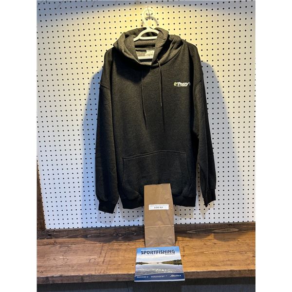 Pozzy's XL Bait & Tackle Hoodie