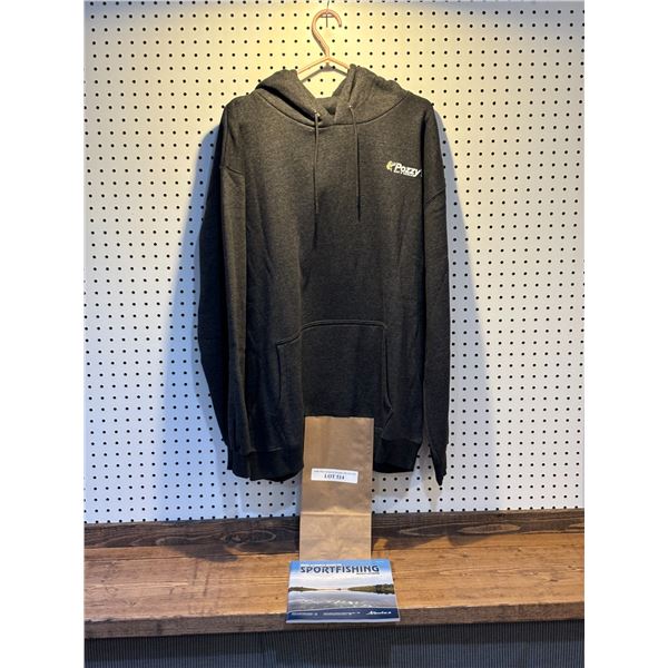 Pozzy's XL Bait & Tackle Hoodie