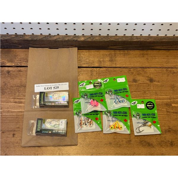 Big Sky Jigs & EuroTackle Glow Z-Viber 1 Inch