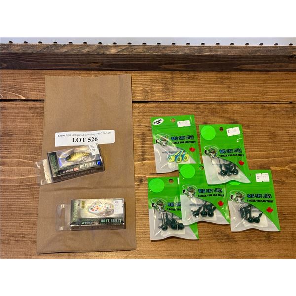 Big Sky Jigs & EuroTackle Z-Viber Glow 1.6 Inch & Z-Viber 1.6 Inch