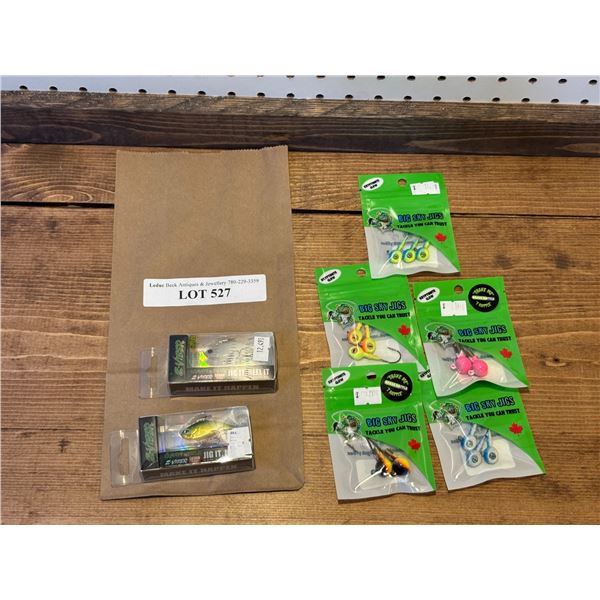 Big Sky Jigs & EuroTackle Z-Viber Glow 1.6 Inch & Z-Viber 1.6 Inch