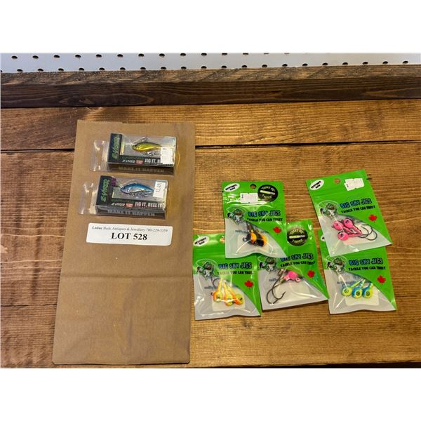 Big Sky Jigs & EuroTackle Z-Viber UV 1.6 Inch & Z-Viber 1.6 Inch