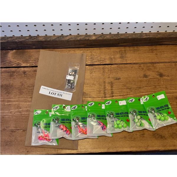 Big Sky Jigs & Tungsten Extra Strong Hooks