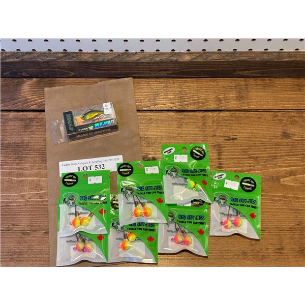 Big Sky Jigs & EuroTackle Z-Viber 1.6 Inch