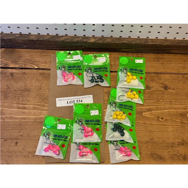 Asst Big Sky Jigs