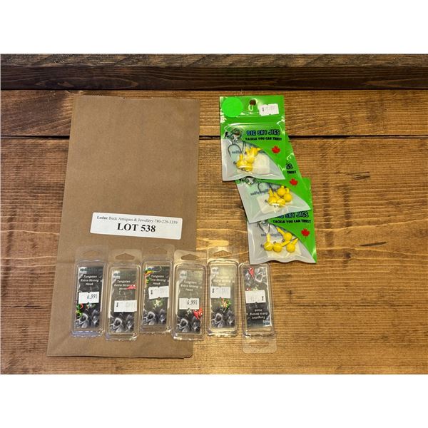 Tungsten Extra Strong Hooks & Big Sky Jigs