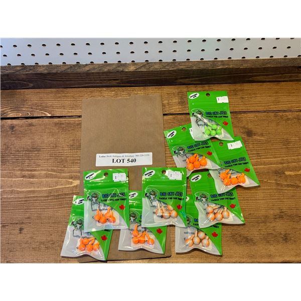 Big Sky Jigs Ball Jig 3/8 & 1/4 oz