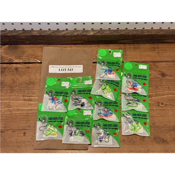 Big Sky Jigs Erie Short Shank 1/4 oz