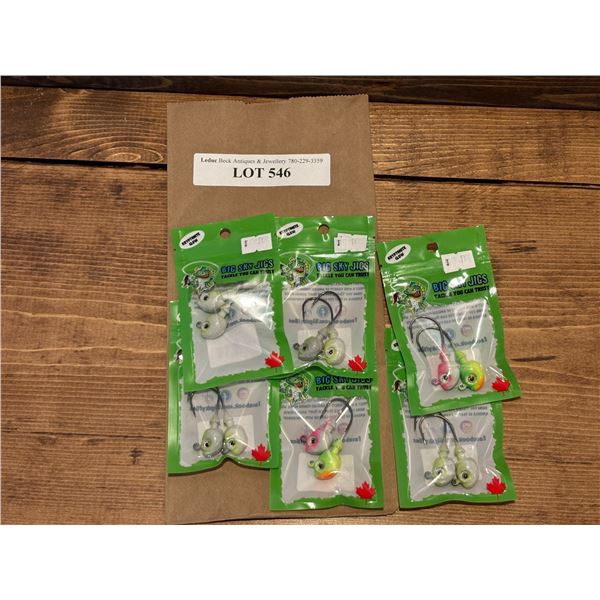 Big Sky Jigs Hecla Hammer 1 oz