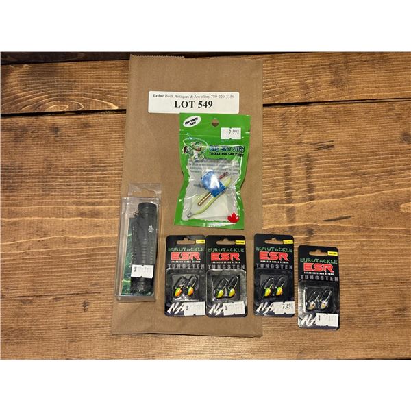 UV Light, Big Sky Jig, EuroTackle ESR Tungsten 5mm Jigs