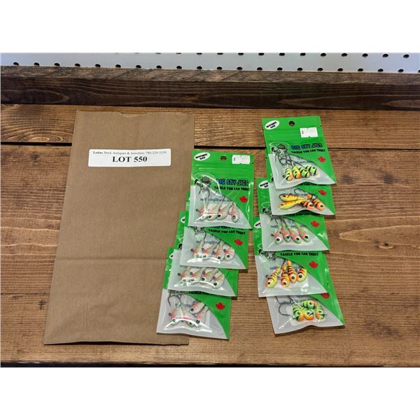 Big Sky Jigs Deluxe Knockout 1/4 oz & Deluxe EM 1/4 oz