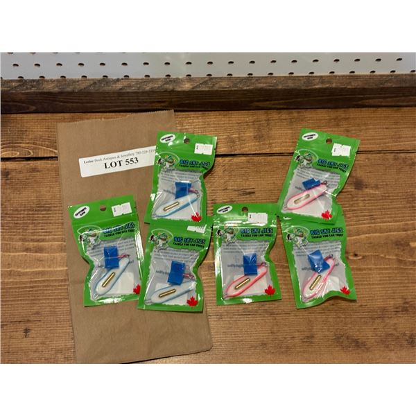 Big Sky Jig Shotgun Spoons