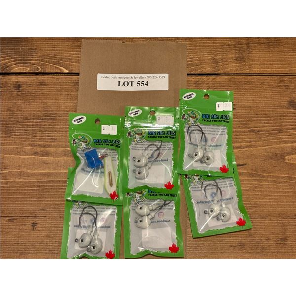 Big Sky Jigs Shotgun Spoon & Hecla Hammer