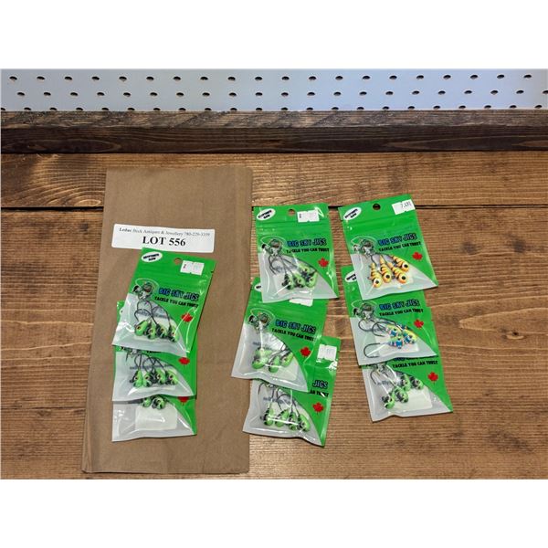 Big Sky  Jigs Deluxe Knockout 1/4 oz