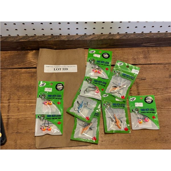 Big Sky Jigs Trout Stinger 1 oz & Chopper 1/4 oz