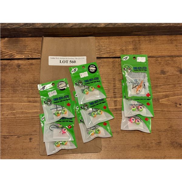 Big Sky Jigs Chopper 3/8 oz & Trout Stinger 1 oz