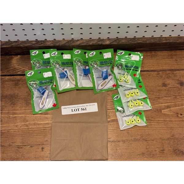 Big Sky Jigs Titan 3/8 oz  & Shotgun Spoons 1 oz