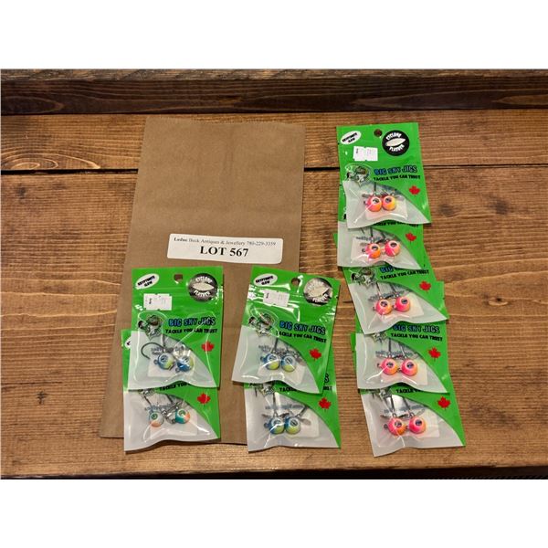 Big Sky Jig Chopper 3/8 oz & 1/4 oz