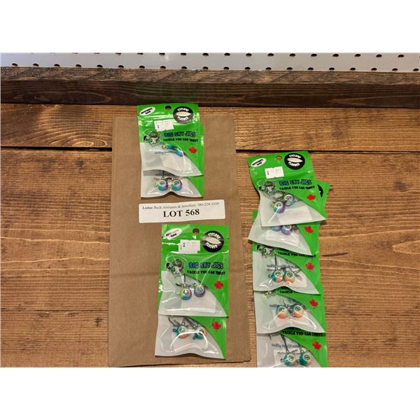 Big Sky Jigs Chopper 3/8 oz & 1/4 oz