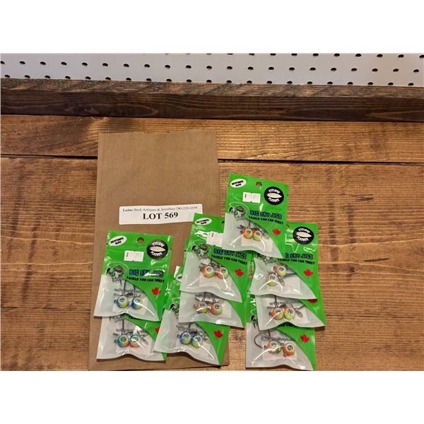 Big Sky Jigs Chopper 3/8 oz & 1/4 oz