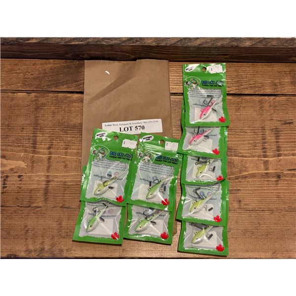 Big Sky Jigs Trout Stiner 1 oz