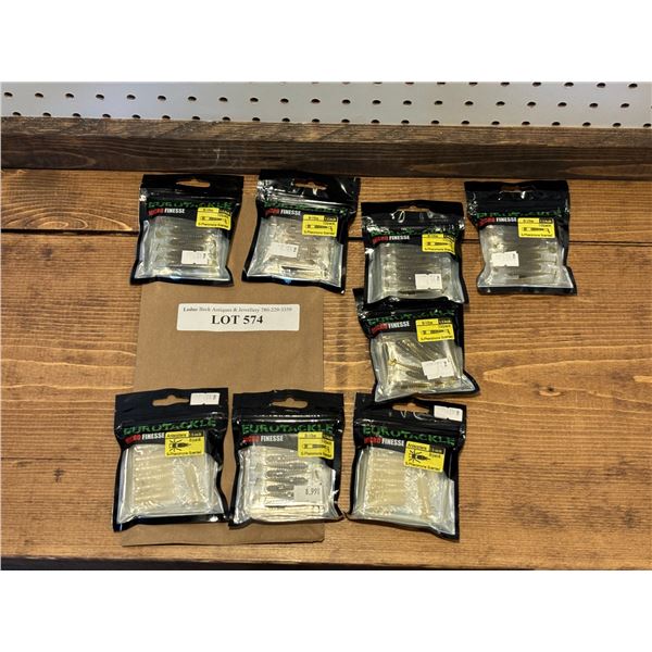 EuroTackle B-Vibe 1.5 Inch & Anisoptera 1.5 Inch Pheromone Scented