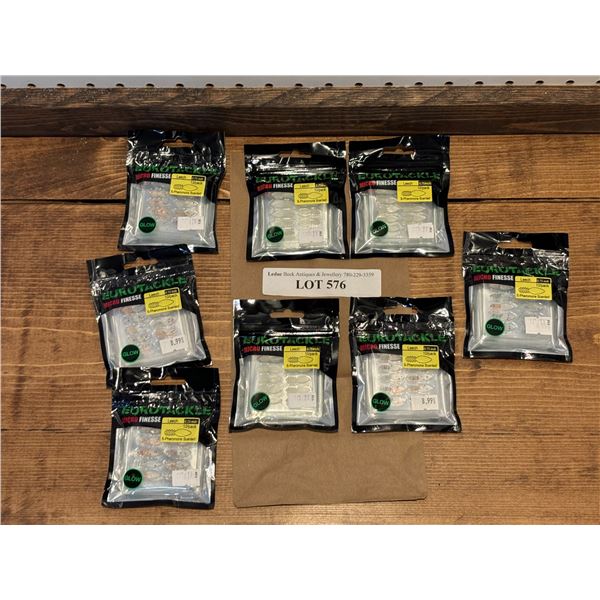 EuroTackle Leech .75 Inch S-Pheromone Scented