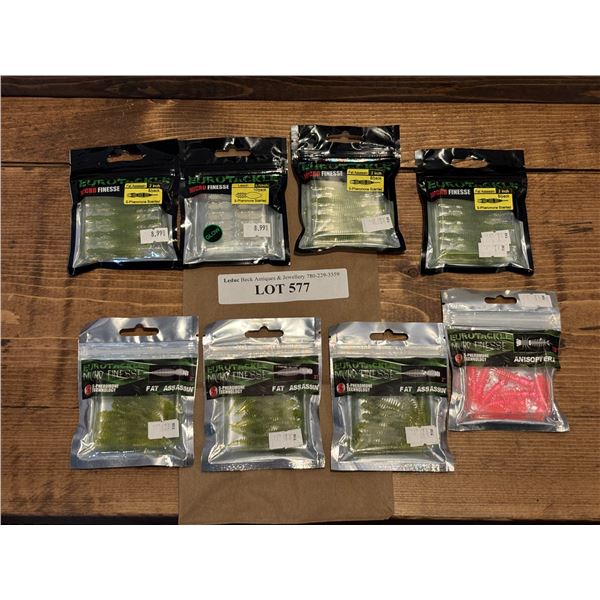 EuroTackle Fat Assassin 2 Inch, Anisoptera 1.5 Inch S-Pheromone