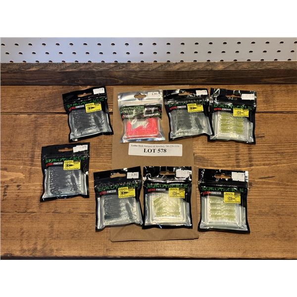 EuroTackle Stone Fly 1.2 Inch, Anisoptera 1.5 Inch S-Pheromone