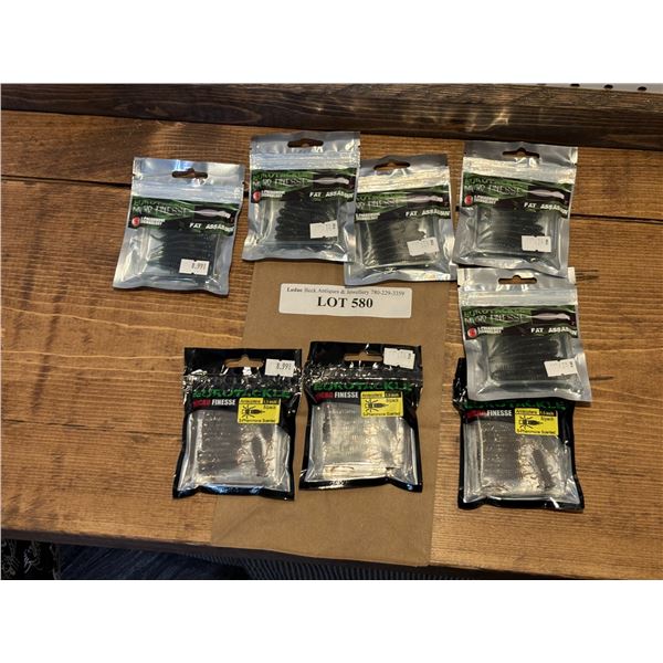 EuroTackle Anisoptera 1.5 Inch & Fat Assasin 2 Inch Soft Lures