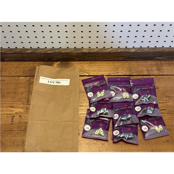 Jiggy Jigs Vivid Glow Jigs 3/8oz