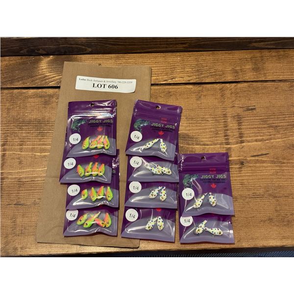 Jiggy Jigs Vivid Glow 1/4 oz