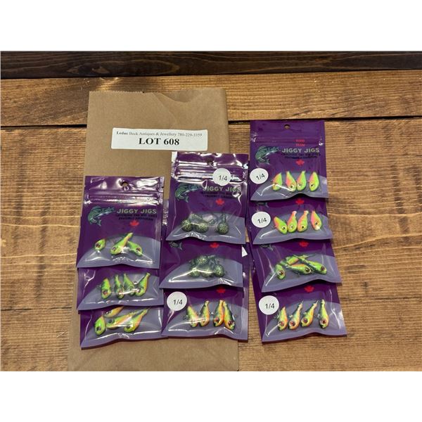 Jiggy Jigs Vivid Glow 1/4 oz