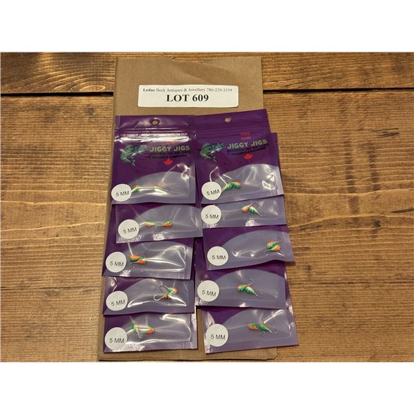 Jiggy Jigs Vivid Glow 5mm