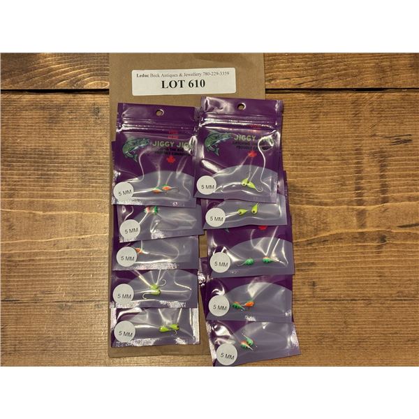 Jiggy Jigs Vivid Glow 5mm