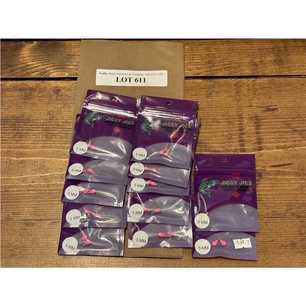 Jiggy Jigs Vivid Glow Jigs 5mm