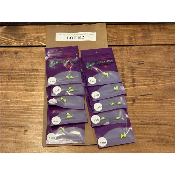 Jiggy Jigs Vivid Glow Jigs 5mm